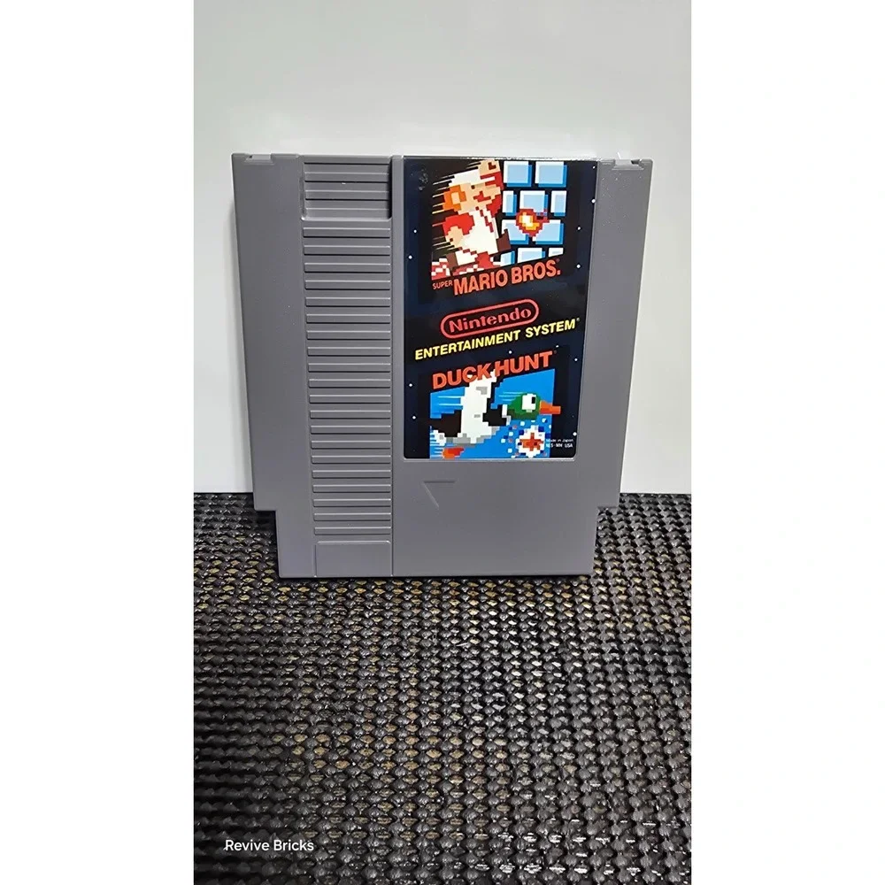 Super Mario Bros./Duck Hunt (Nintendo Entertainment System, 1988) Tested‎ Mint